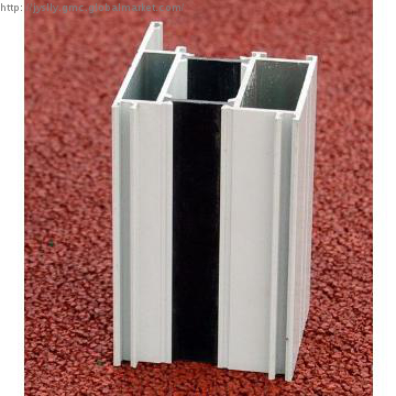 powder coated aluminum extrusion different colors for your choice