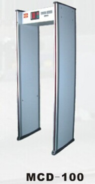 Walk Through Metal Detector Lt-100
