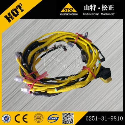 Mining 3512E engine harness 553-7139 Shandong sensor manufacturer