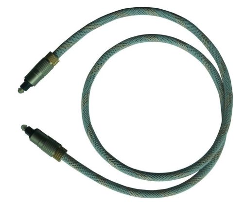 Dvd 1m Optical Fiber Connectors Gold Plated And F - F Gender