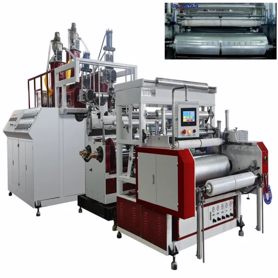 NEW Double layer Co- extrusion Stretch Film Machine