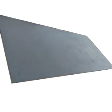 Q275 Low Carbon Steel Plate