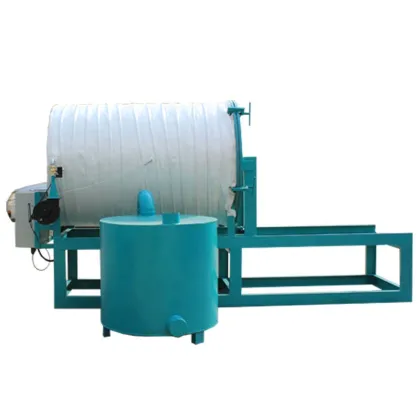 Filter Screen Burning Furnace and Plastic Particle Combustion Devices