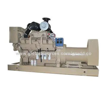 1500kw /1375kva Cummins Marine Generator Set QSK60-D