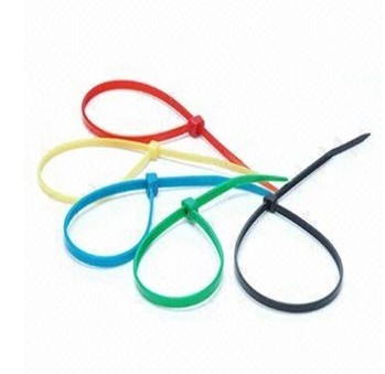 Nylon/Plastic 7.6*370mm Self-Locking Cable Tie