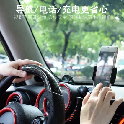 ABS Material Car Phone Holder for Mini Cooper