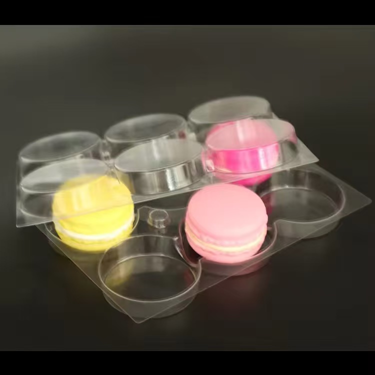 PVC film transparent costmatic packaging