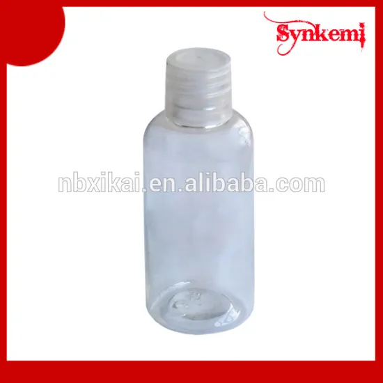 85ml small clear plastic bottles