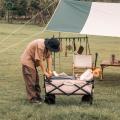 Außenleichter leichter Strand im Freien Garten Picknickwagen