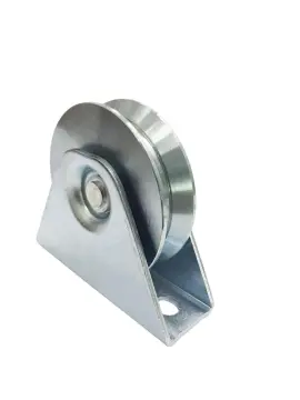 Sliding Gate U/V/Y/H groove roller with exterior bracket