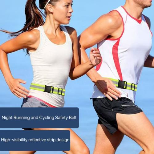 নাইট সাইক্লিং আউটডোর নাইট রানিং ইলাস্টিক কোমর বেল্ট