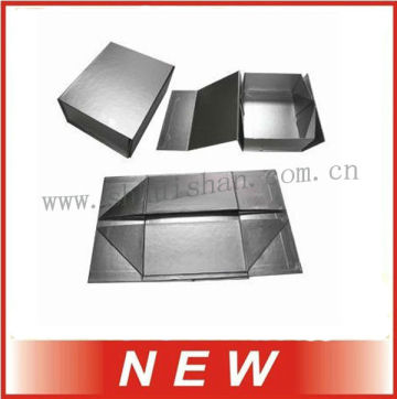 Aluminum foil foldable packaging boxes