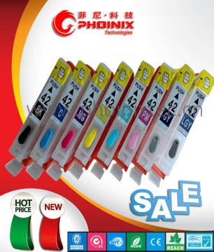 Hot! Factory Direct Sale CLI42 Refillable cartridge CLI-42 For Canon Pixma Pro100