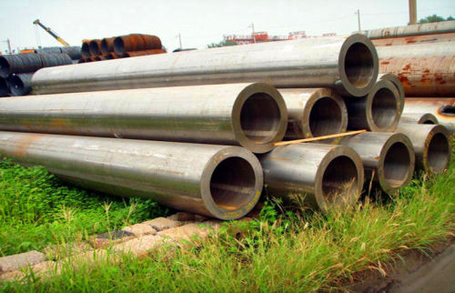 T22 Round Alloy Steel Seamless Pipes / Tube For Construction En Standard