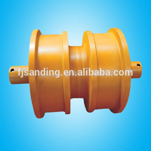 double flange dozer metal track roller assembly