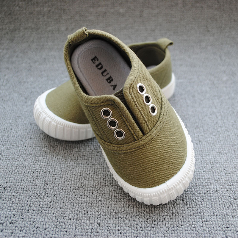 Kids Canvas Shoes 2 Jpg