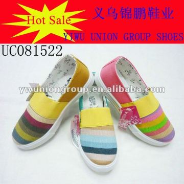 2012 women canvas shoes