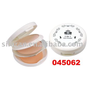2 in 1 face powder