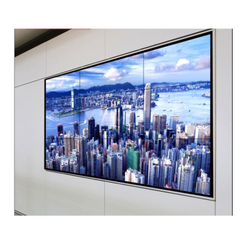 Maan 49 ''-65 '' Tanda Dinding TV Digital Tanda LCD Splicing LCD Dengan Panel LG