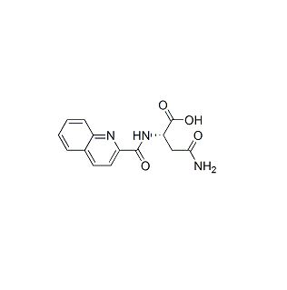 사 퀴나 빌 메실 레이트 중간체 N- (2- 퀴 놀리 닐 카르 보닐) -L- 아스파라긴 136465-98-0