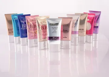 Bb Cream Tubes, Φ35 Abl Cal Flat Oval Tube For Cosmetic Packaging