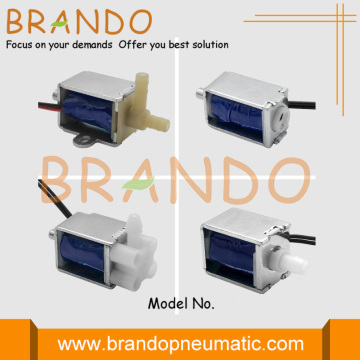 Elettrovalvola pneumatica miniaturizzata 5V 6V 12V