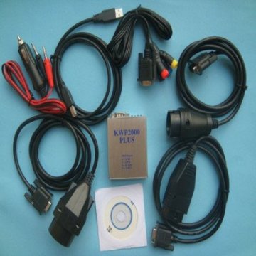 Kwp2000 Ecu Plus Flasher Chip Tuning Tools Support Usb Port, Windows Pc