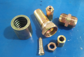 hydraulische Ferrule und Armaturen