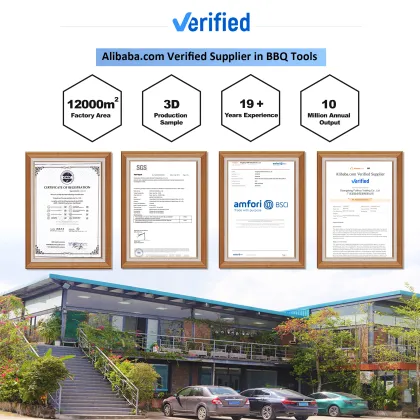 Wholesale Telescopic Campfire BBQ Marshmallow Roasting Sticks and Barbecue Forks with Silicone Handles