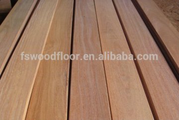 smooth Brazilian Teak cumaru outdoor wood decking