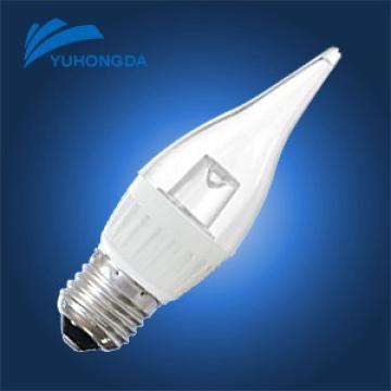 2014 New B35 Home Decorative Dimmable LED Candles Clear Hot Sales.