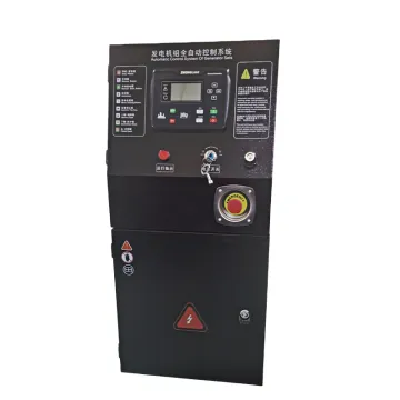 Auto Start Diesel Generator Control System: Including Control Box, Cabinet, and Synchronizing Panel