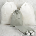 Non-woven Bundle Pocket Shopping Drawstring Bag