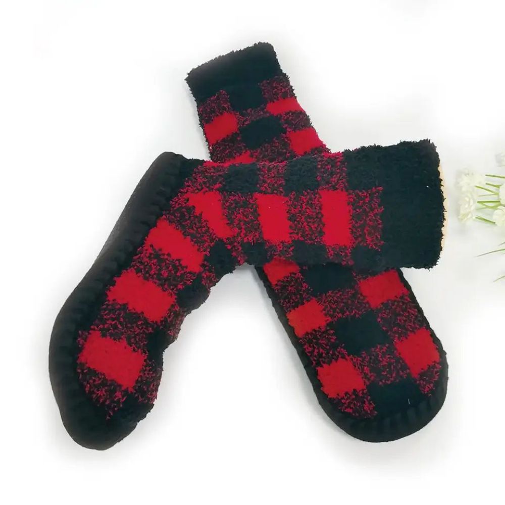 Thickness Plush Slipper Socks