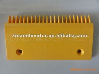 China escalator comb plate types of plate 14 teeth