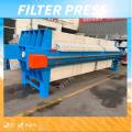 Plate and frame Hydraulic sludge Dewatering Filter Press