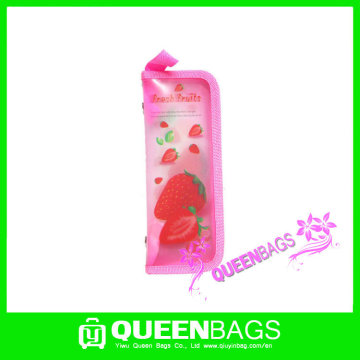 2016 Hot Sale Pencil Case PVC Transparent Stationery Pouch Pencil Bag Office School Supplies Kids Gift