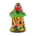 Fairy Tale Mushroom House Glass Dab Rigs