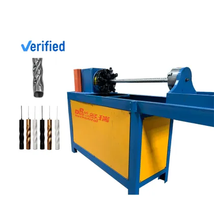 Pipe Threading Machine: Decorative Pipe Tube Twisting Machine