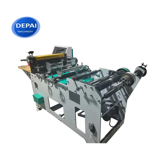 High Quality Mineral Water Label Sleeve Cutting Machine at Affordable Prices