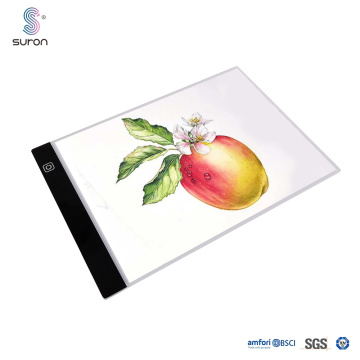 Suron Thin LED Light Box einstellbarer USB A5