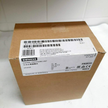 Innovative SIMATIC S7-300 CPU 312C with MPI, 24V DC Power Supply - 6ES7312-5BF04-0AB0