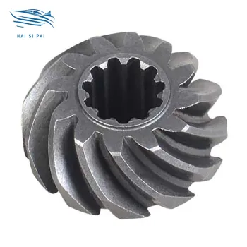 Spiral Bevel Gear for Tohatsu Outboard Motor 18HP: 350-64020-0 and Pinion Replacement