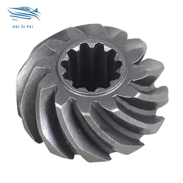 Spiral Bevel Gear for Tohatsu Outboard Motor 18HP: 350-64020-0 and Pinion Replacement