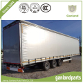 LKW -Abdeckung PVC Canvas Tarpaulin hellgrau