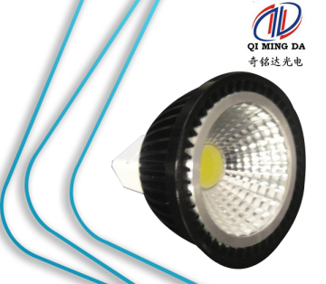 5W MR16 GU10 Lighting High Lumen COB Spot Light