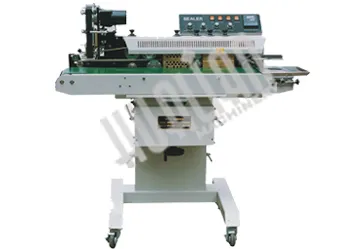 Color Ribbon Printing Continuous Band Sealer(sealing machine)