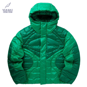 YuFan Custom Fashion Style Winter Puffer Jackets for Wholesale