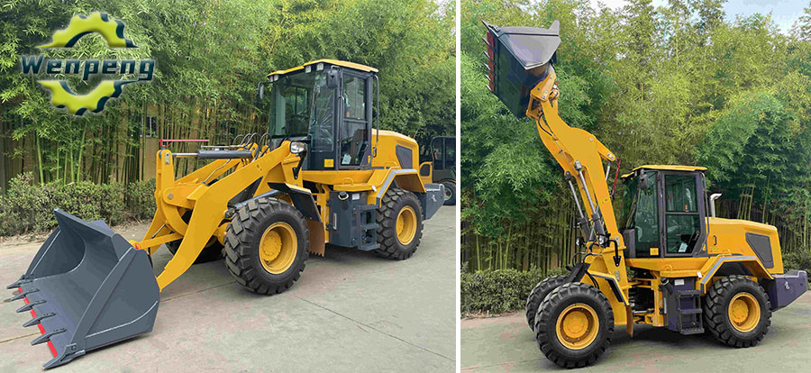 Wheel Loader WL2200,7