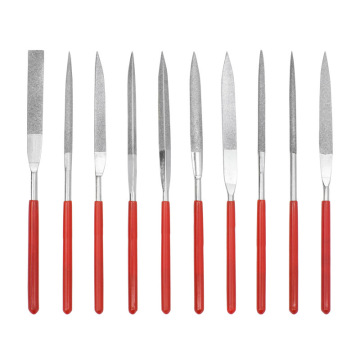 Set di file diamanti ad alta durezza portatile all'ingrosso di fabbrica
